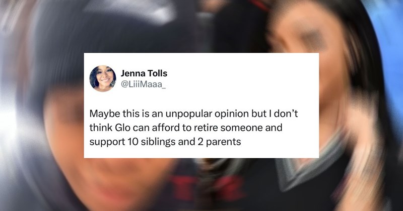 Tweet over picture of rapper GloRilla and her sister