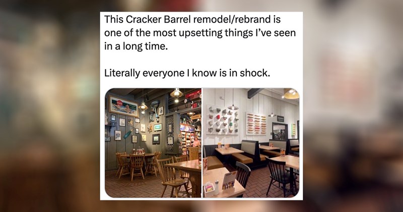  twitter discourse discourse modern discourse funny twitter Twitter Thread twitter reactions twitter story funny twitter thread twitter jokes trending trending tweets story rebrand reactions cracker barrel chain restaurant logo