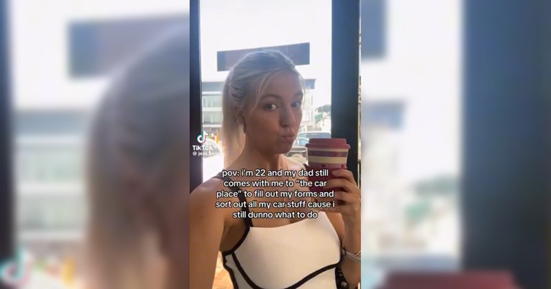 twitter, twitter thread, video, discourse, car, driving, parenting, dad, controversy