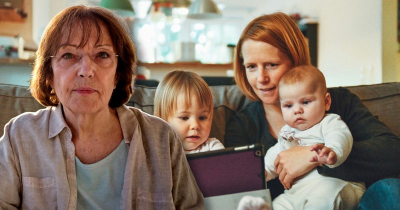 'My ex’s mom showed up at my apartment unannounced': Woman pretends she's not home while ex's mom demands to see her kids, police get involved