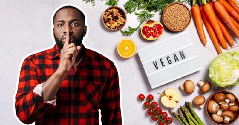 Woman accuses boyfriend of being a liar after discovering he has secretly been a vegan for six months, hiding his new diet by buying his own groceries and cooking when she's not home