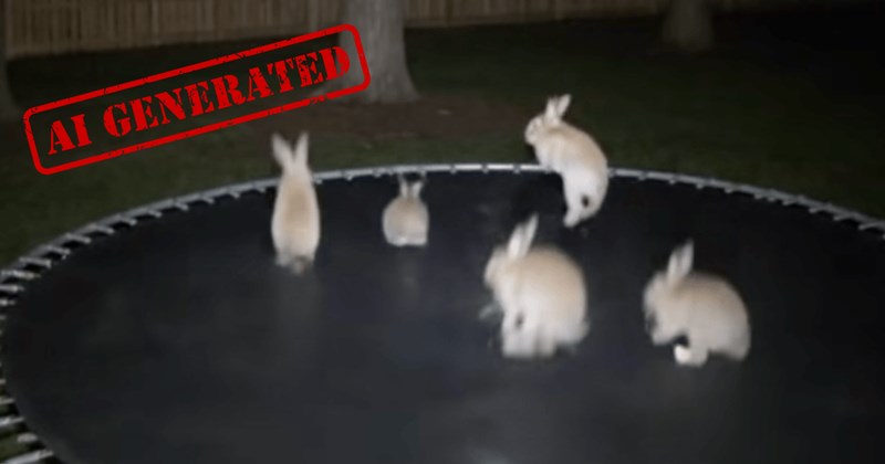 AI-generated content, fake videos online, deepfake realism, AI and social media, existential crisis AI, fake TikTok videos, AI bunny video, algorithmic content feeds, digital reality vs truth, artificial social media