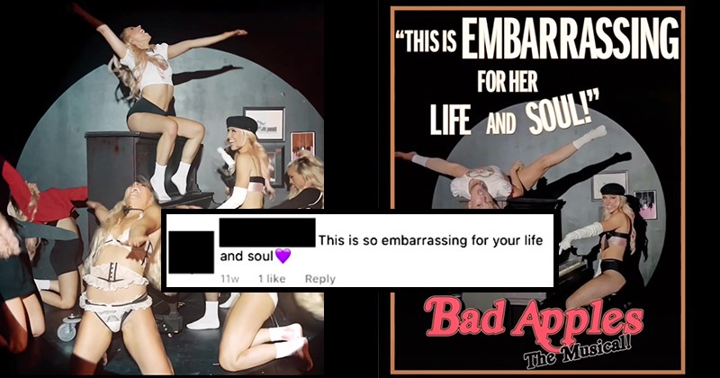 Viral TikToker makes DIY music video inspired by misogynistic comments