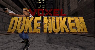 Duke Nukem 3D Just Got a Full Voxel Makeover and It Looks Absolutely Wild