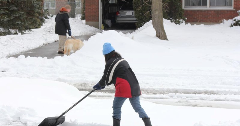 Resident refuses to shovel snow for entitled neighbor after they watched her decline help for an elderly woman when she slipped outside her house: 'I just walked away'