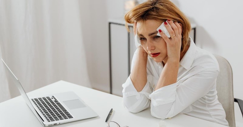 Toxic boss breaks down crying in front of the whole team after lead employee announces she is quitting her job: 'You left us in a horrible position'