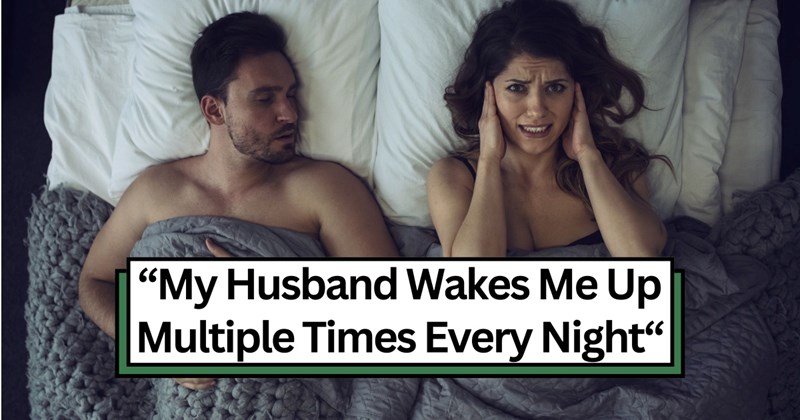 marriage mother wife relationships parenting husband advice couples red flags sleeping Relationships - 43875077