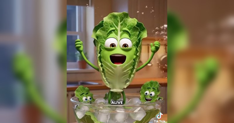 'Wrap me fast!': Why yelling AI food videos are public service slop