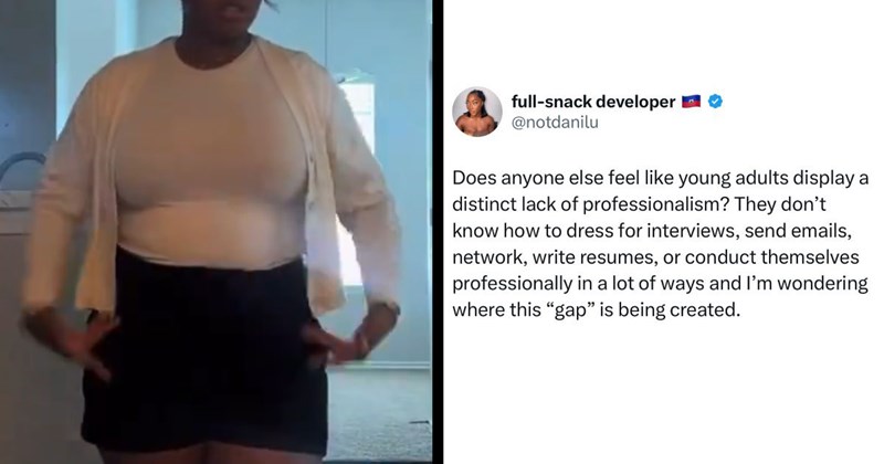 shorts, twitter, professional, Twitter Thread, zoomer, twitter reactions, interviews, zoomers, short shorts, gen z, unprofessional, black twitter, job interview, interview, twitter discourse